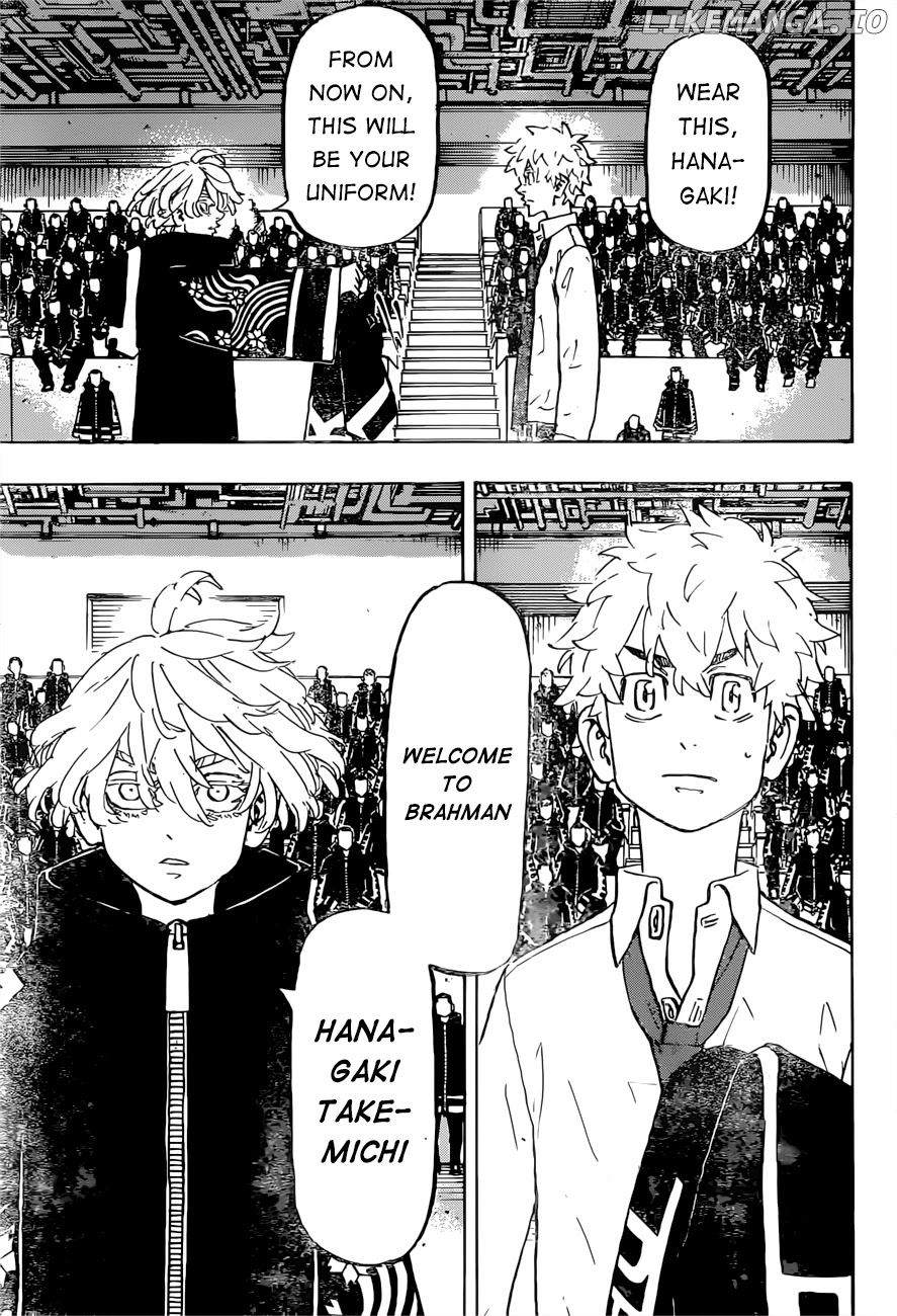 Tokyo Revengers, Chapter 218 image 13
